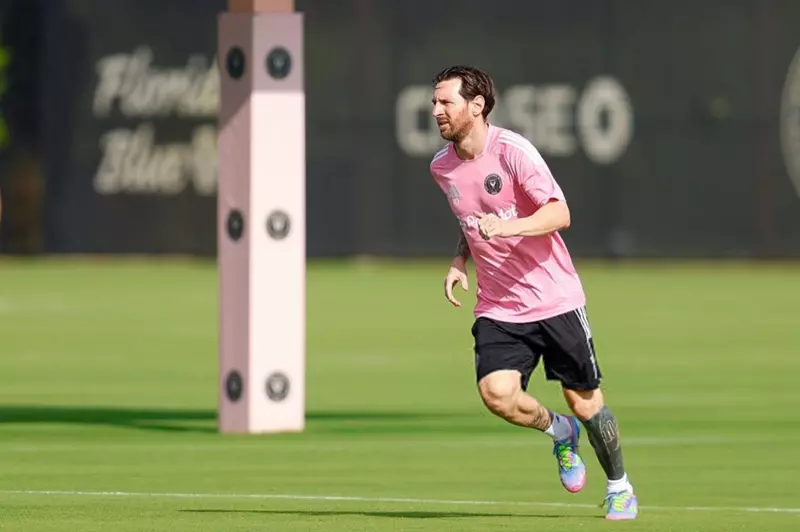 ميسي: كأس العالم للأندية يعد بمتعة مثيرة وفرصة رائعة للتجربة