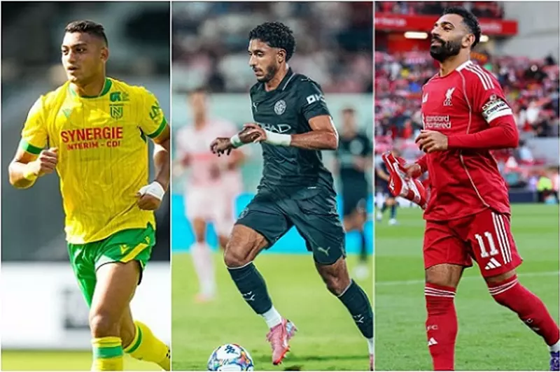 أداء المحترفين المصريين في أوروبا: نجاحات وإخفاقات أسبوع من التحديات