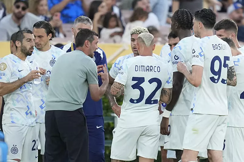 إنتر ميلان يخضع لاختبار التعادل ضد مونزا قبل انطلاق الموسم الجديد للدوري الإيطالي