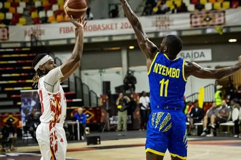 الكاميرون تتأهل لمواجهة مصر في ربع نهائي الأفروباسكت 2023