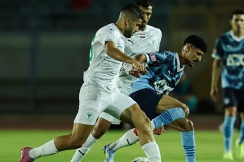 تحليل أداء التحكيم في مباراة بيراميدز والمصري بعد التعادل