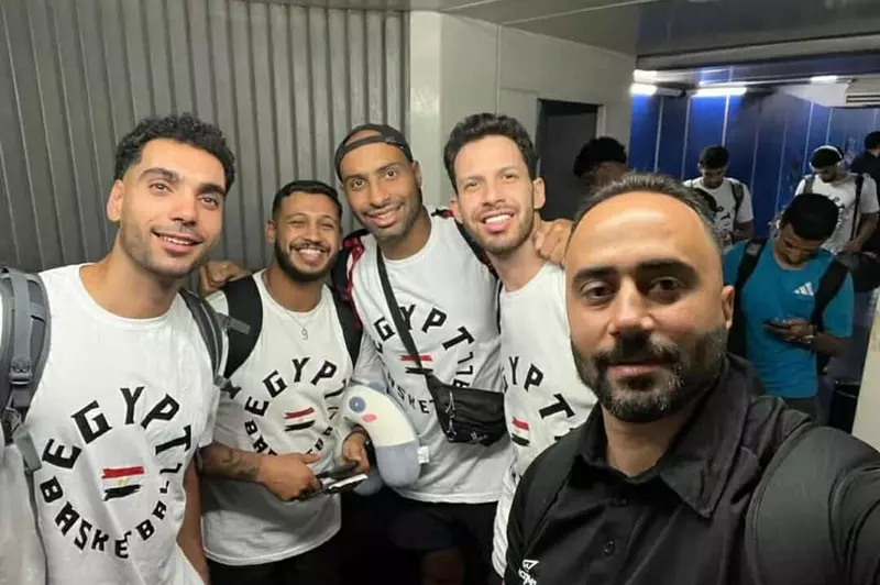 مواعيد مباريات منتخب مصر في بطولة الأفرو باسكت بأرض أنجولا