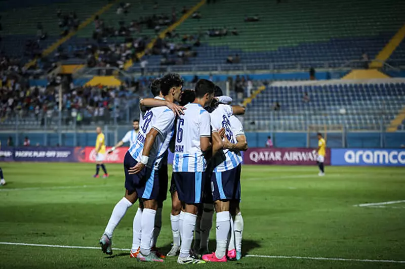 ماييلي يقود هجوم بيراميدز أمام التأمين الإثيوبي