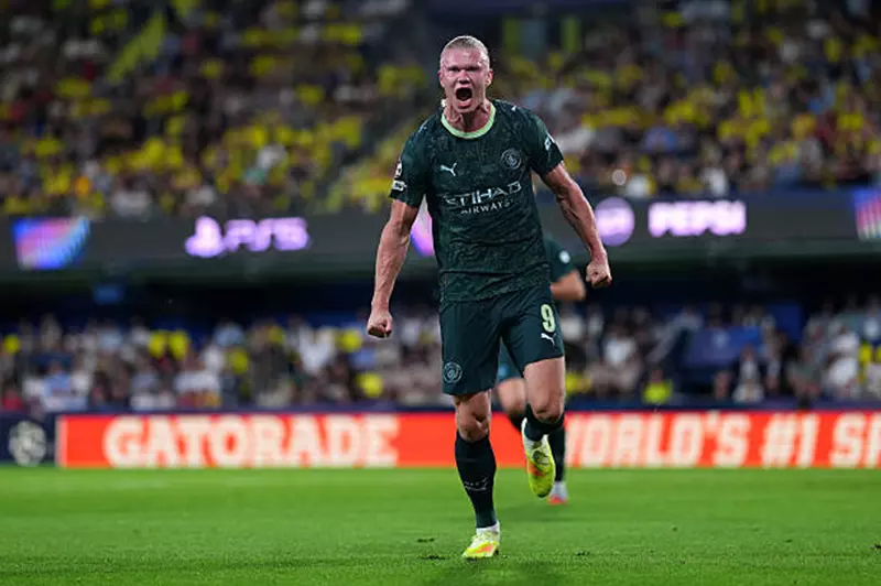 هالاند يتقدم.. الهدافون التاريخيون لدوري أبطال أوروبا