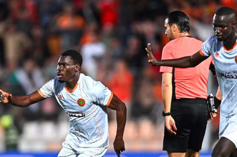 نهضة بركان يتأهل لدور المجموعات بدوري أبطال أفريقيا